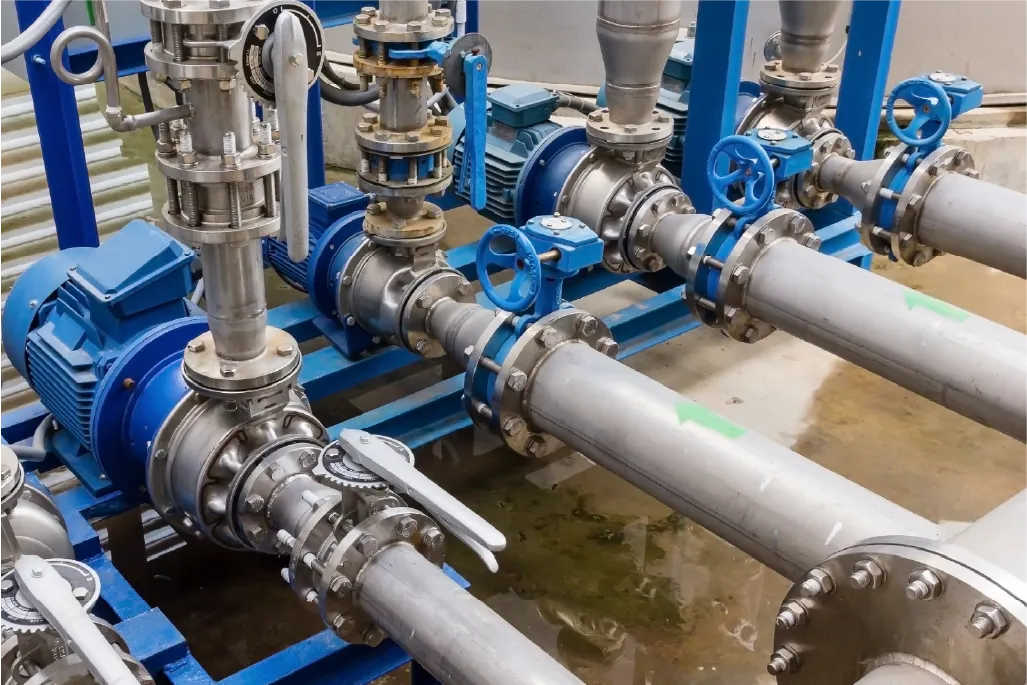 Postes de pompage préfabriqués